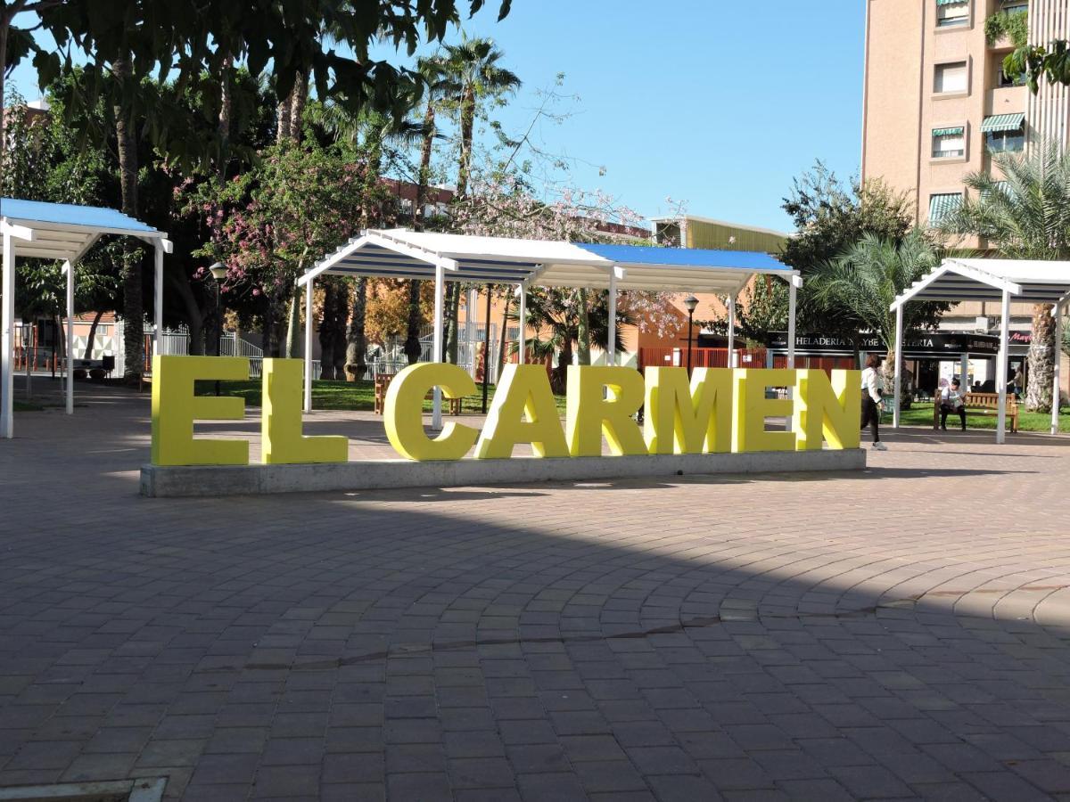 Apartamento Garcar ムルシア エクステリア 写真